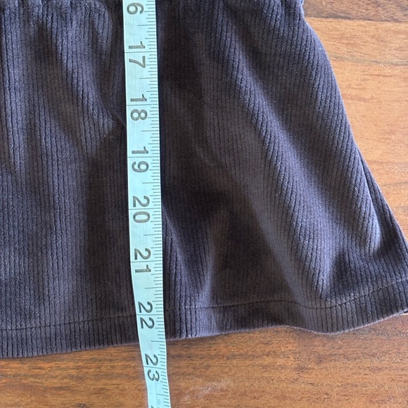 Madewell Corduroy Tie-Front Faux-Wrap Top - Picture 13 of 13